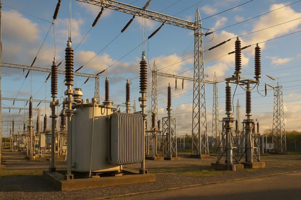 subestacion electrica